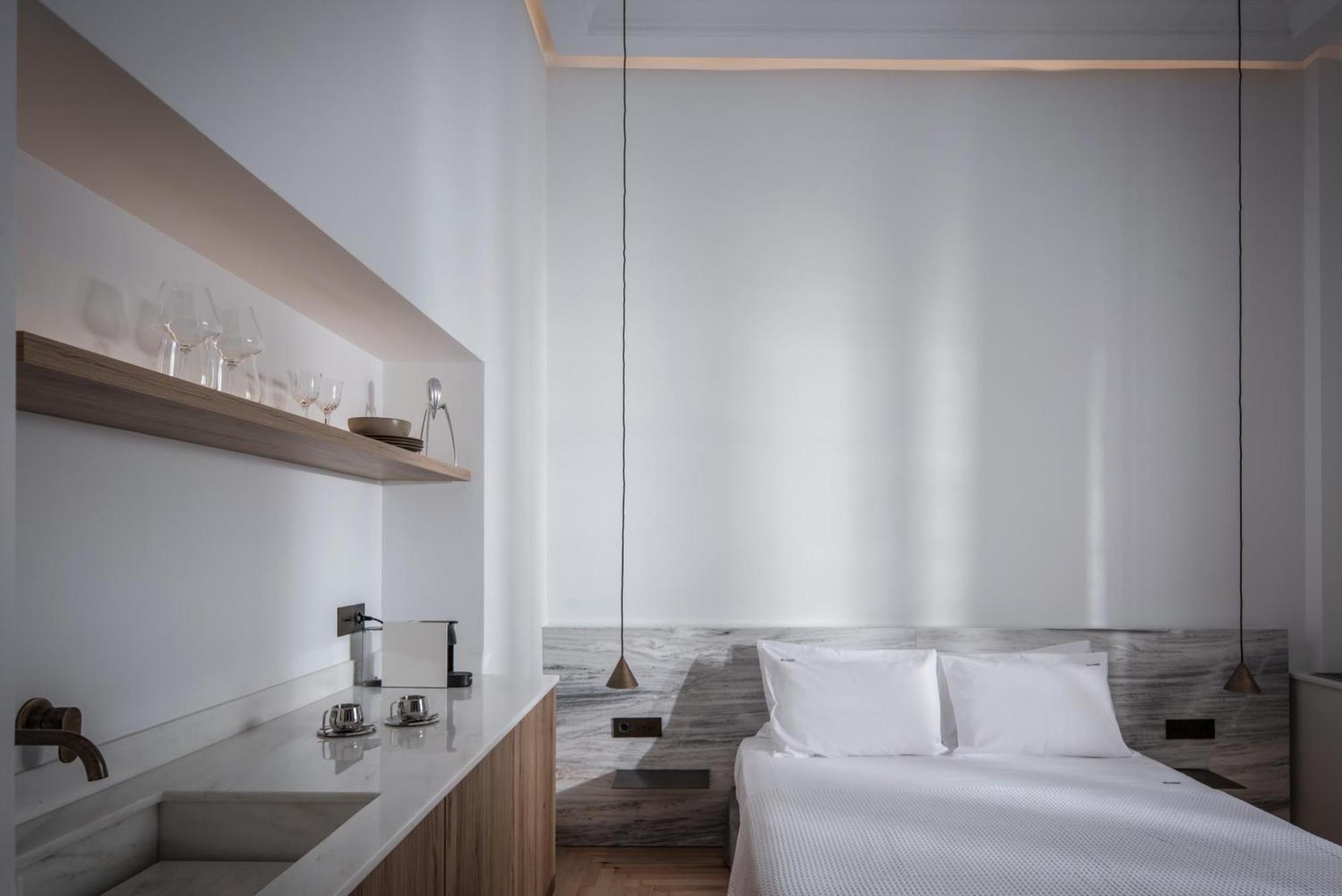 Vegga Suites Heraklion Rum bild