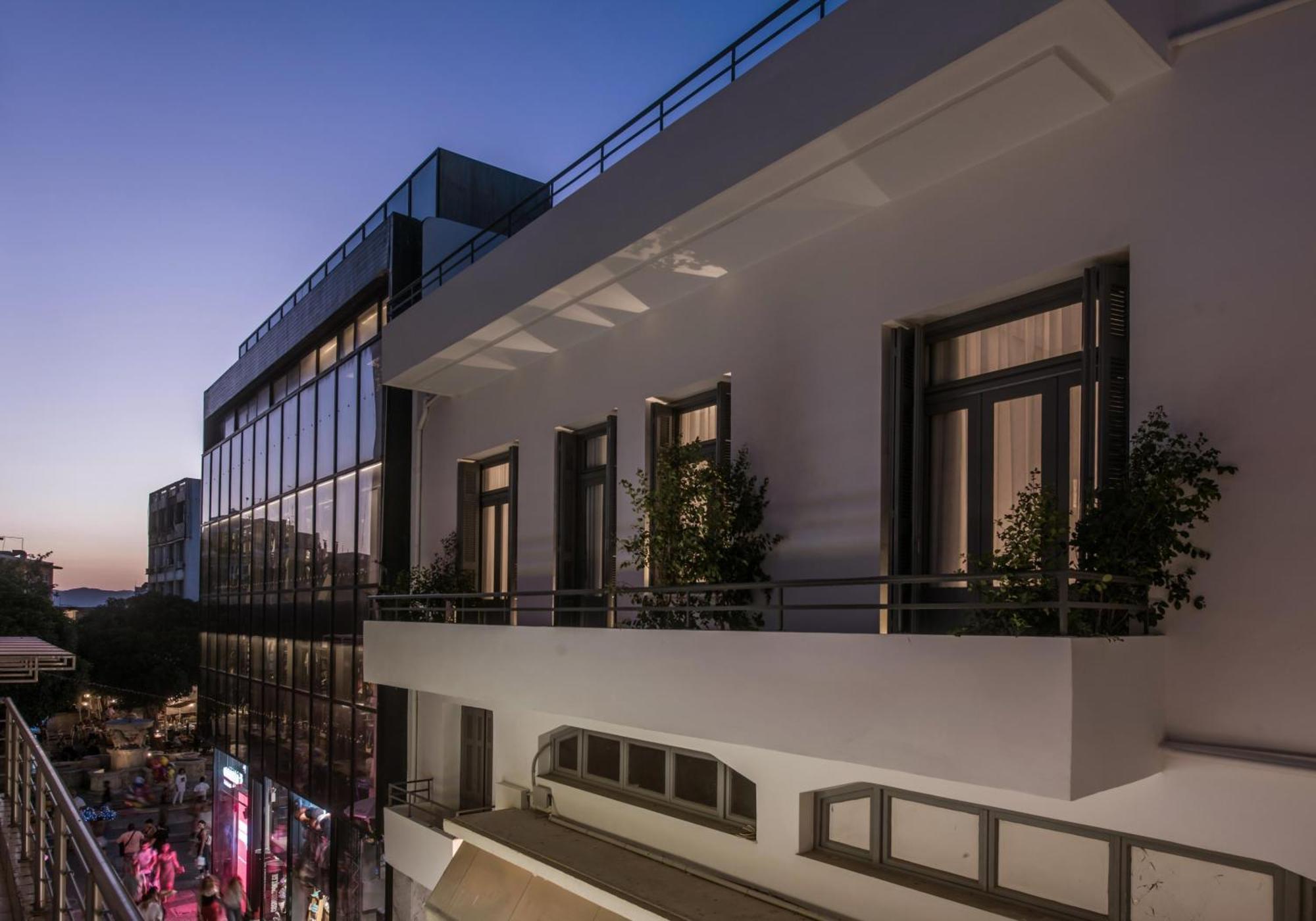 Vegga Suites Heraklion Exteriör bild